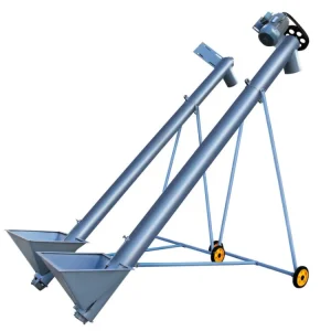 Feed Hopper Incline Screw Conveyor for Powder Grain Mining Screw Auger Feeder