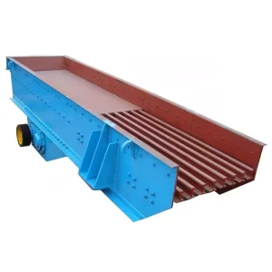 Feeding Machine Gold Mining Vibrating Vibratory Feeder for Sand Production Line