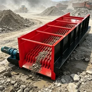 Feeding Mud Water Separator for Industrial Mining and Mineral Processing High Output 0 500 Tons Capacity