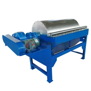 Ferrous and Non Ferrous Metal Magnetic Rollers Separator Silica Sand Washing Plant Wet Dry Magnet Separation Equipment