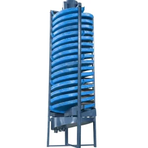 Fiberglass Spiral Sluice for Gold Sorting Tailings Recovery Enrichment and Washing Equipment Gravity Spiral Chute