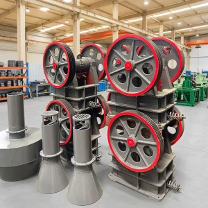 Fine Crushed Hard Ores Suitable for the Mining and Construction Industries