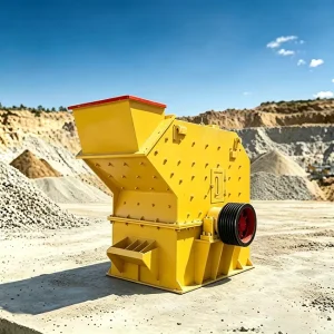 Fine Crushing Equipment with AC Motor & Bearing for Stone Ore Mining and Construction