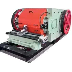 Fine Crushing Twin-roll Machine with AC Motor 40t/h Capacity Easy to Operate 1 Year Warranty for Raw Material Processing