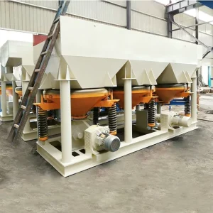 Fine Grained Mineral Recovery Gravity Separation Equipment Multi cylinder Concentrator Tailings Recovery Jig Machine