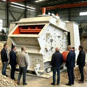 Fine Impact Crusher Machine with Optimized Cavity and High Efficiency for Ore Powder Fine Processing