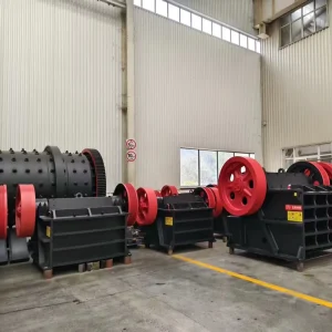 Fine Jaw Crusher Heavy Duty Equipment for Scrap Plastic Recycling Industrial Quarry Hard Rock Crushing