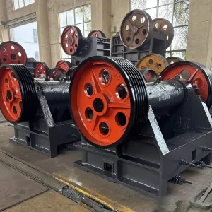 Fine Jaw Crusher High Efficiency Stone Crushing Equipment for Limestone Granite Basalt Quarry