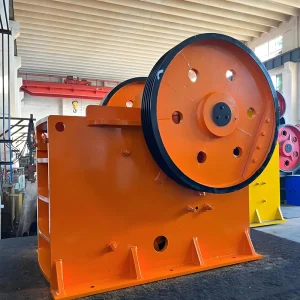 Fine Jaw Crusher Industrial Stone Crushing Machine Mining Granite Limestone Hard Rock AC Motor Bearing Max.50t/h