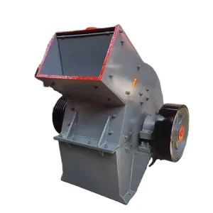Fine Powder Crushing Equipment Mini Mobile Hammer Crusher Machine with Motor Bearing Gear for Copper Ore Processing 50 90t/h