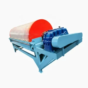 Fine Sand Iron Powder Permanent Magnet Drum Magnetic Separator Iron Ore River Sand Magnetic Separation Equipment
