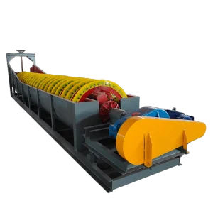 Fine Sand and Mineral Slurry Particle Size Separator Spiral Classifier for Mineral Processing Plants Ore Washing Desliming