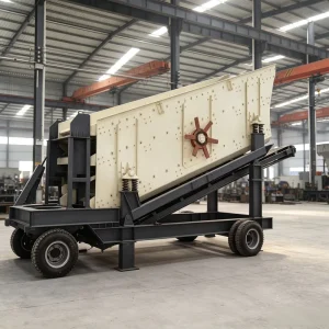 Fine Screening Machine Vibrating Equipment for Sand Mineral and Small Particle Separation