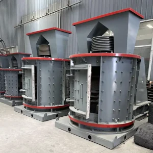 Fine-crushing Vertical Compound Crusher PFL800 with AC Motor Bearing Max.40t/h Capacity for Sand Making Mineral Processing