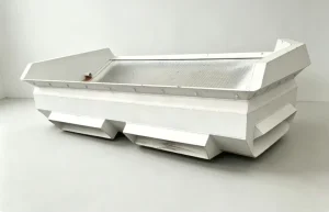 Fine particle classification of coal slurry dehydration and medium removal equipment in arc screen coal preparation plant