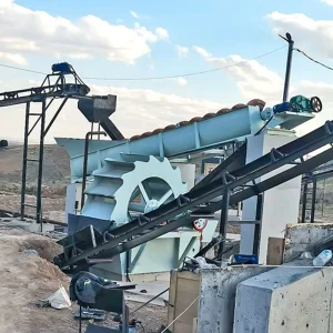 Fixed Durable Mining Crushing Line Granite Limestone Stone Crushing Stone Washing Equipment Mining Crushing Plant