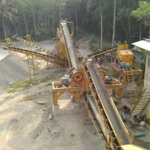 Fixed Stone Crusher Plant 200-250 TPH Whole Set with AC Motor ISO CE Certified Stone Crushing & Screening Production Line