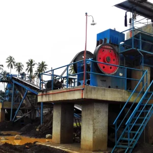 Fixed Stone Crusher Plant 50-500TPH Stationary Crushing Line Jaw Cone Impact Crusher for Hard Rock River Stone