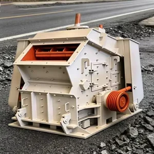 Flaky Stone Impact Crusher with Lightweight Design and Easy Operation for Rural Flaky Waste Shaping and Crushing