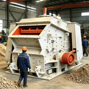 Flaky Stone Impact Crusher with Precision Shaping No Needle Shaped Aggregates for Flaky Sand and Ore Re Crushing