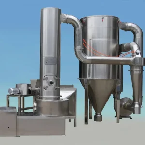 Flash Drying Machine for Wet Powder Paste Filter Cake Pigment and Chemical Materials