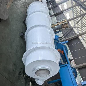 Flat Bottomed Cyclone Separator Gold Mine Equipment Large Capacity Screen Mine Vibrating Hydrocyclone