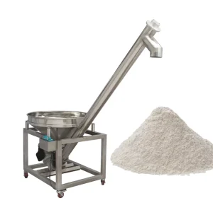 Flexible Inclined Screw Feeder Machine Stainless Steel Auger Loading Conveyor for Grain Powder Sand