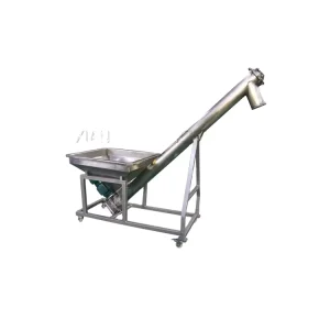 Flexible Screw Conveyor Stainless Steel Auger Feeder for Powder Granule