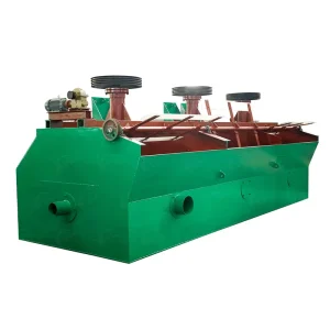 Floatation Tank Equipment Copper Ore Concentration Plant Tin Tantalum Lithium Flotation Machine