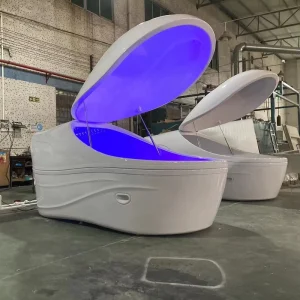 Floatation Tank Filtration System Spa Capsule with Musical Function GD576 for Body Sports Use