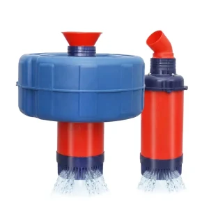 Floating Aerator for Reservoir Lake Restoration Water Quality Improvement 3HP Stainless Steel Oxygenation Aeration Equipment