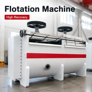 Flotation Cell Machine for Copper Gold Iron Ore Beneficiation and Mining Plant
