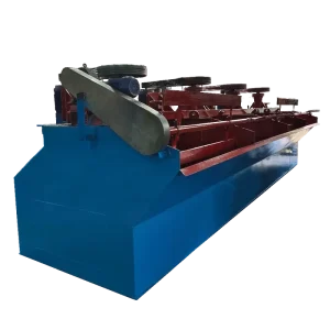 Flotation Machine Mineral Processing Production Line for Separating Non ferrous Metals Such as Copper Zinc Nickel and Gold