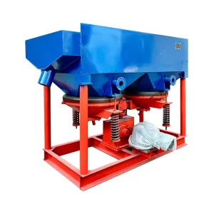 Fluorite Ore Gravity Separation Jig Machine with Motor High Purity Fluorspar Beneficiation System 380V/220V