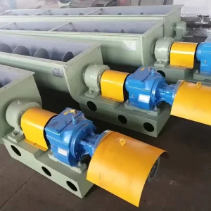 Food Grade Stainless Steel Screw Conveyor SS304 SS316 Durable Noiseless Operation for Manufacturing Plant Farm Mining