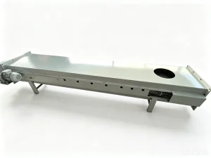 Food Grade Weigh Belt Feeder SS304 for Flour Sugar Milk Powder Accurate Dosing Conveyor