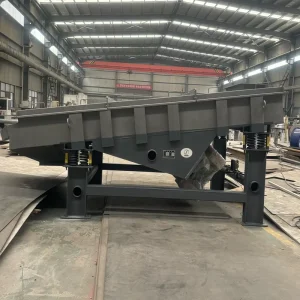Food-grade Stainless Steel Linear Vibrating Screen specialized Screen Equipment for Flour and Starch Efficient Impurity Removal