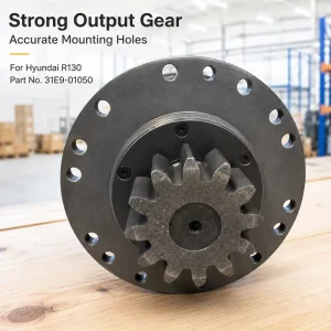 For 31E9 01050 R130 R130LC 3 Slewing Reduction Gearbox Excavator Swing Reduction Assembly Planetary Gearbox Parts