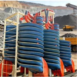 For Coal Iron Gold and Mineral Processing Plants Gravity Separation Equipment High Efficiency Spiral Separator