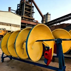 For Continuous Mineral Processing Coal Iron Gold and Heavy Mineral Separation Durable Spiral Separator
