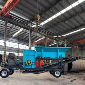 For Crushing Materials with Large Feed Sizes Such As Concrete Bricks and Tiles Mobile Crushers Are the Preferred Choice