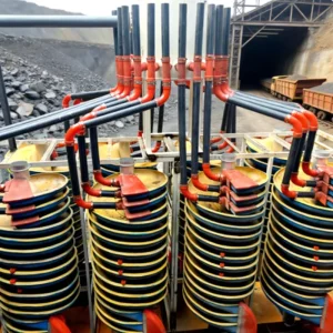 For Fine Mineral Separation and Beneficiation High Recovery Rate Spiral Separator
