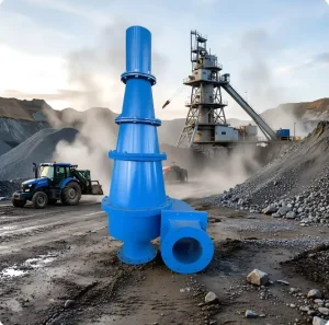 For Mineral Particle Separation and Classification in Ore Processing High Efficiency Mining Hydraulic Cyclone