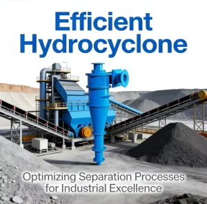 For Mineral Separation Ore Classification Slurry Processing and Mining Industry High Efficiency Polyurethane Lined Hydrocyclone