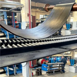 For Mining Aggregate Sand and Stone Transportation Systems High Strength Rubber Conveyor Belt