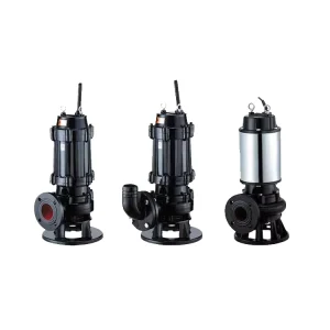 For Mining High Flow Wear Resistant Self Priming for Liquid for Dirty Water High Efficiency Submersible Sewage Pump
