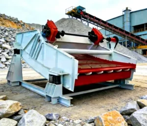 For Ore Sand and Aggregate Screening Equipment High Efficiency Mining Vibrating Screen