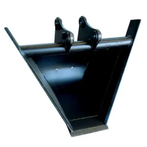 For SANY SY375H PC360 XE375DA Excavator 30 40 Ton Heavy Duty Sand Coal Scoop Bucket High Capacity Loading Wear Resistant Steel