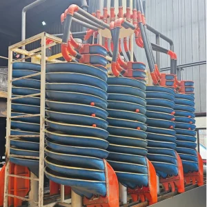 For Sand And Mineral Particle Separation Mining Grade Spiral Classifier