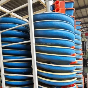 For Tungsten Tin Chrome Iron Ore Mineral Processing Spiral Chute Separator